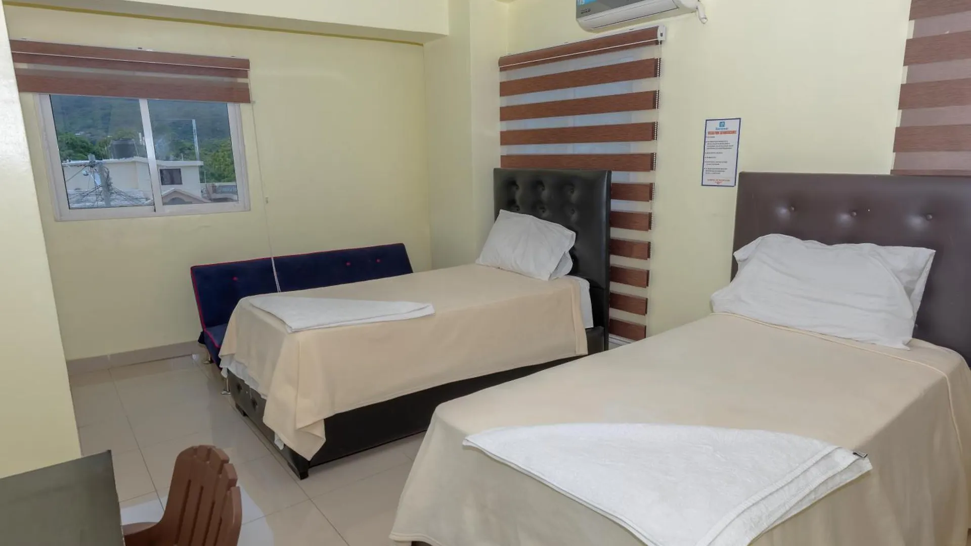 ****  Hotel Baramar Barahona República Dominicana